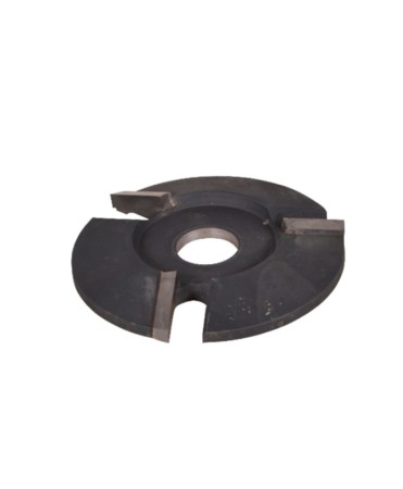 Discuri trimaj ongloane - Disc trimaj ongloane 100 mm, deschis, cu trei lame, foarte agresiv, CowDream Z3