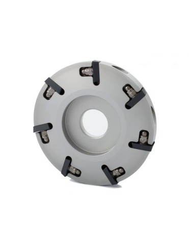 Disc trimaj ongloane 100 mm din aluminiu cu 7 lame, deschis, Demotec DL-Disc [0]