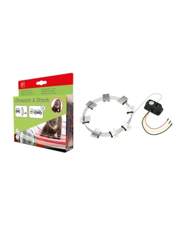 Dispozitiv cu ultrasunete pentru alungarea jderilor de sub capota masinii, Swissinno Ultrasonic Marten Stop [2]