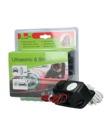 Dispozitiv cu ultrasunete pentru alungarea jderilor de sub capota masinii, Swissinno Ultrasonic Marten Stop [1]