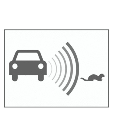 Dispozitiv cu ultrasunete pentru alungarea jderilor de sub capota masinii, Swissinno Ultrasonic Marten Stop [6]