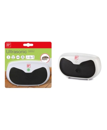 Dispozitiv cu ultrasunete pentru alungarea rozatoarelor, Swissinno Battery, 20 mp [2]