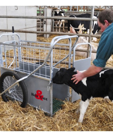 Dispozitiv transport vitei H&L Calf Buggy [5]