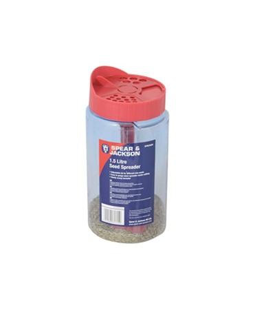 Accesorii gradinarit - Dizpozitiv universal pentru seminte 1,5 L cu capac ajustabil, Spear & Jackson Garden Tidy