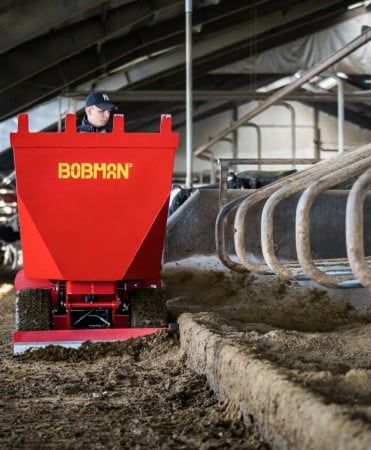 Echipament multifunctional pentru intretinerea cusetelor, Bobman Multiload, 3WD [15]