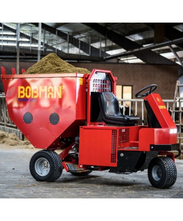 Echipament multifunctional pentru intretinerea cusetelor, Bobman Powerlead, diesel, 3WD [5]