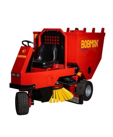 Echipamente multifunctionale - Echipament multifunctional pentru intretinerea cusetelor, Bobman Selfload, diesel, 3WD