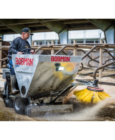 Echipament multifunctional pentru intretinerea cusetelor, Bobman Super, galvanizat, 3WD [5]