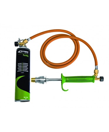 Ecornator cu gaz Express Farming Daos pentru cartus de gaz [1]