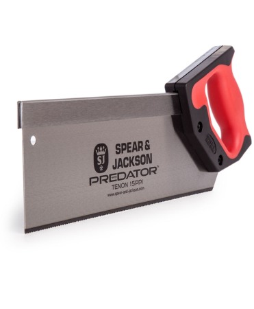 Fierastrau manual Predator universal cu maner Suregrip, lama 305 mm, 15 TPI, Spear & Jackson Woodworking [1]