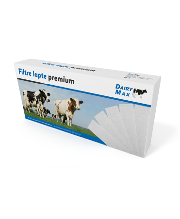 Muls vaci - Filtre lapte Dairy MAX, compatibile SAC