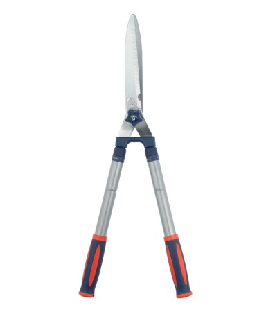 Reduceri - Foarfeca gard viu cu lama otel carbon C50, manere telescopice, Spear & Jackson Razorsharp Steel