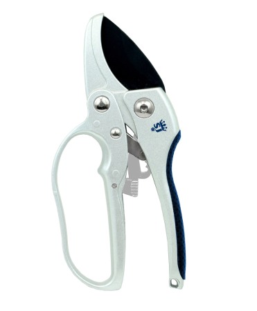 Foarfeci gradinarit - Foarfeca gradina tip nicovala, compacta cu clichet, lama otel SK5 cu teflon, Spear & Jackson Razorsharp Advance