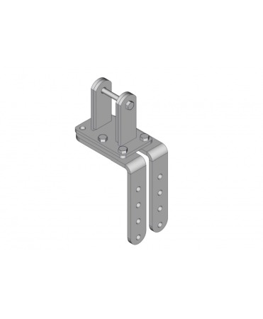 Front furajare autoblocant, Jourdain  Safety IV, ajustabil [10]