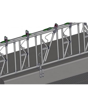 Front furajare autoblocant, Jourdain  Safety IV, ajustabil [9]