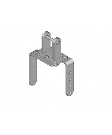 Front furajare autoblocant, Jourdain  Safety IV, ajustabil [11]