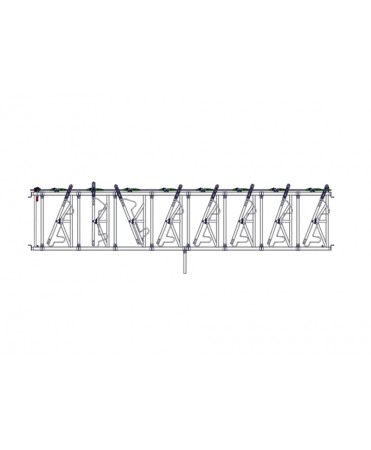 Front furajare autoblocant, Jourdain  Safety IV, ajustabil [6]