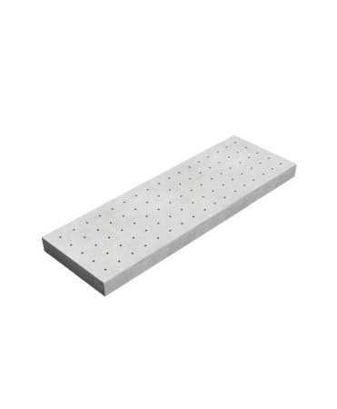 Pardoseli beton - Gratar beton pentru asternut paie, Cobefa Straw, H18