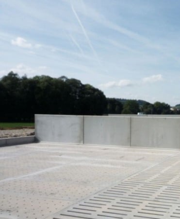 Gratar beton ranforsat pentru asternut paie, Cobefa Straw, H20 [3]
