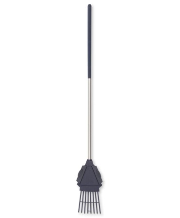 Grebla tip evantai flexibila, 3 in 1 cu dinti de plastic, coada de aluminiu, Spear & Jackson Garden Tidy [1]