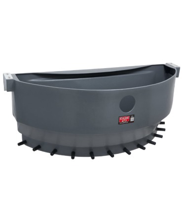 Hranitoare comuna vitei cu 12 tetine, Milk Bar, 90l cu carlige de fixare din aluminiu [0]