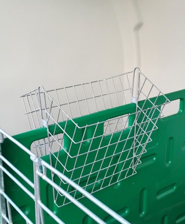 Iesle metalica fan pentru cuseta hibrida vitei CalfOTel [1]