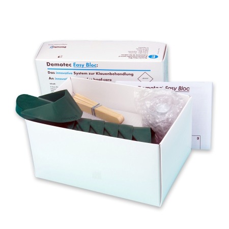 Ingrijire si tratament ongloane - Kit tratament ongloane Demotec Easy BLOC