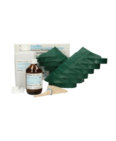 Kit tratament ongloane Demotec Easy BLOC [3]