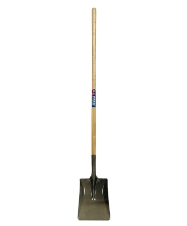 Unelte specializate ferma - Lopata cu lama otel carbon, coada lemn lunga, Spear & Jackson Neverbend Professional