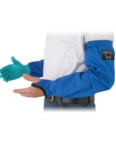 Sorturi si maneci protectie - Maneca protectie mulgator Udder Tech, cu orificiu deget mare, nailon - impermeabila