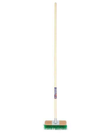 Maturi, perii si farase - Matura de gradina cu maner lemn, peri de plastic si metal, Spear & Jackson Garden Tidy