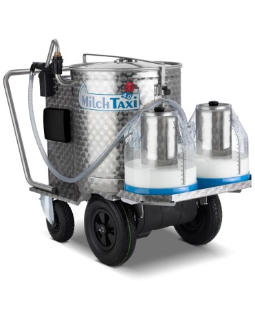 Vitei - Milk Taxi pentru hranirea inteligenta a viteilor