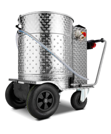 Alaptare automata vitei - Milk Taxi pentru hranirea inteligenta a viteilor, cu pasteurizare