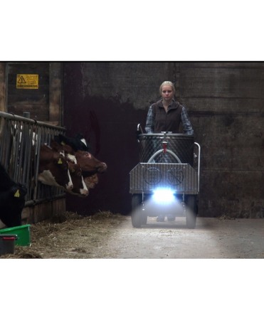 Milk Taxi pentru hranirea inteligenta a viteilor, cu pasteurizare [14]