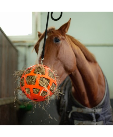 Minge flexibila pentru fan, Excellent Hay Slowfeeder [3]