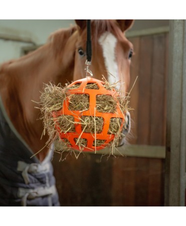 Minge flexibila pentru fan, Excellent Hay Slowfeeder [2]