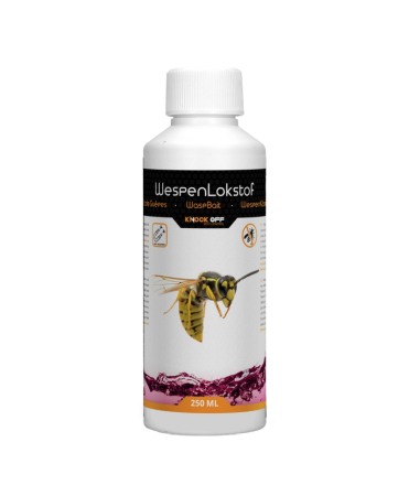 Impotriva viespilor - Momeala pentru capcana viespi, Knock Off, flacon 250 ml