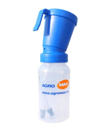 Muls oi si capre - Pahar dipare mameloane Ambic TwinDipper Plus, AgroMAX