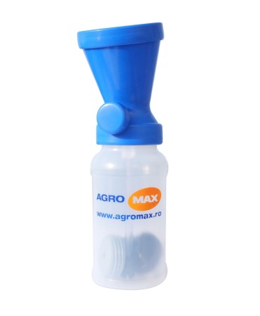 Muls oi si capre - Pahar dipare mameloane cu spumare Ambic MultiFoamer Plus, AgroMAX