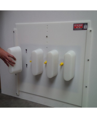 Perete separator Milk Bar pentru sisteme automate de alaptare iezi [5]