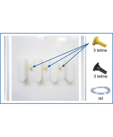 Perete separator Milk Bar pentru sisteme automate de alaptare iezi [3]