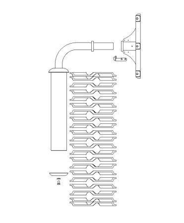 Perie scarpinat animale mecanica, oscilanta, EasySwing Maxi [13]