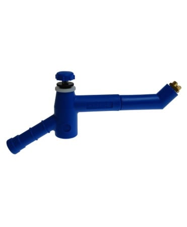 Pistoale de udat si aspersoare - Pistol spalare mameloane, duza inclinata, Ambic UdderWash Extended