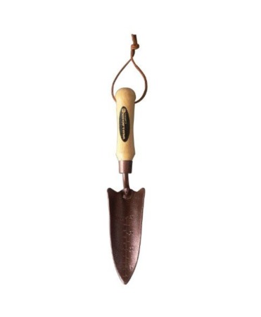 Scule si unelte - Plantator ingust cu lama otel carbon, maner lemn, Spear & Jackson Elements