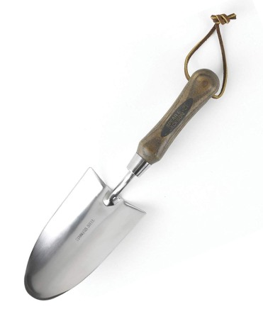 Plantatoare - Plantator lat cu lama inox, maner lemn, Spear & Jackson Traditional Stainless