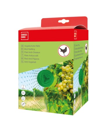 Impotriva pasarilor - Plasa protectie impotriva pasarilor, rezistenta UV, Swissinno Bird Netting, 4 x 10 m