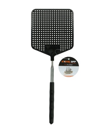 Impotriva insectelor - Plici de muste cu maner telescopic, Knock Off