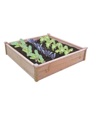 Sere si paturi - Rasadnita 1250 x 1250 x 180 mm cu pereti din lemn tratat, Spear & Jackson Elements