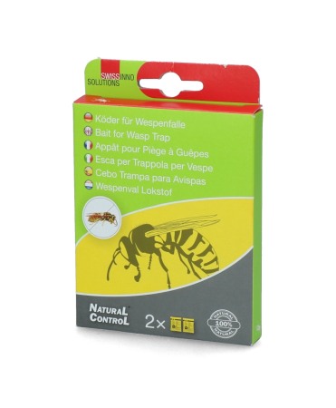 Rezerve momeala pentru capcana viespi Swissinno Natural Control, set 2 bucati [1]