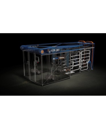 Robot de muls vaci BouMatic Gemini UP cu doua posturi [6]